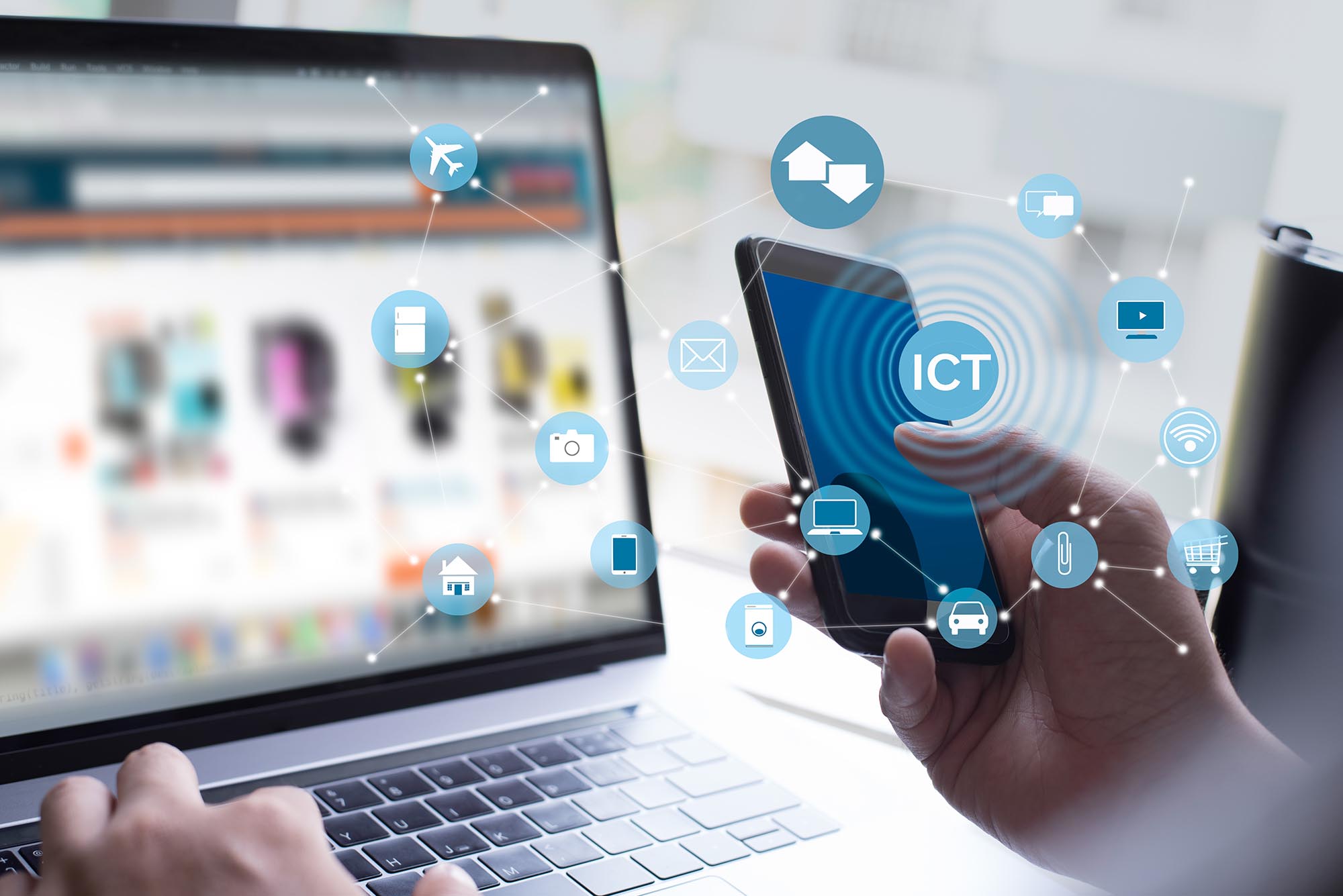 ICTとは？ICTの活用事例と得らえるメリット│コボットLAB