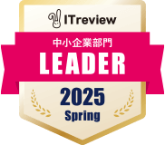ITreview Grid Award 2025 Spring MEOツール部門 Leaderバッヂ